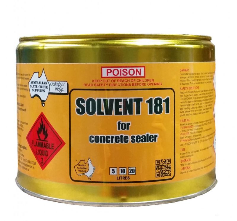 Concrete Solvent